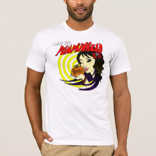 Camiseta Tee masculino de Pumpkinhead Arielle