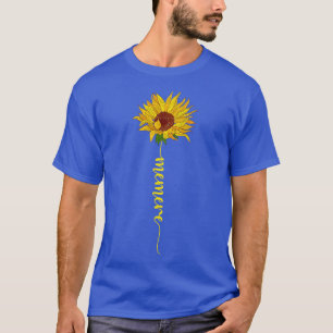 Camiseta Tee Navidades de Sorority Memere de Sun Flower
