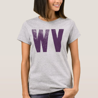 Camiseta Tee negrita de WV