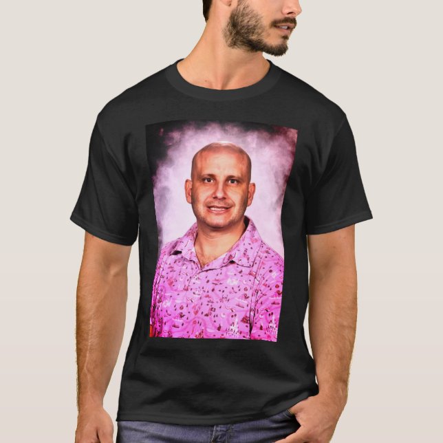 Camiseta ¡Tee negro! (Anverso)