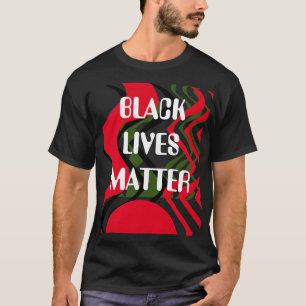 Camiseta Tee NEGRO LIVES MATTER