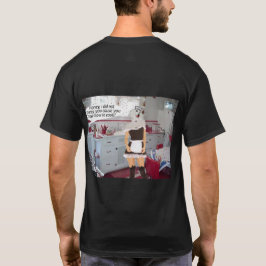 Camiseta tee negro masculino, feliz aniversario
