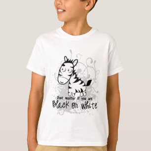 Camiseta Tee negro o blanco
