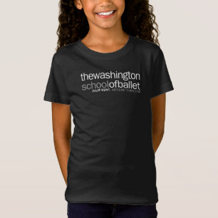 Camiseta Tee negro para niños TWSB