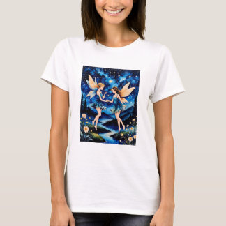 Camiseta Tee nocturno de Fairy Dreamland Starry