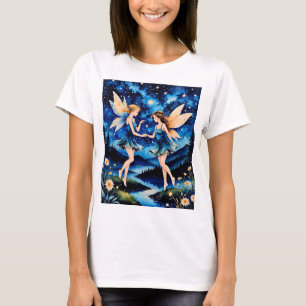 Camiseta Tee nocturno de Fairy Dreamland Starry