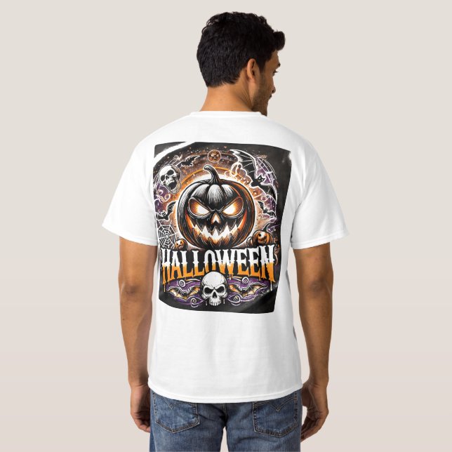 Camiseta Tee nocturno de Phantom (Reverso completo)