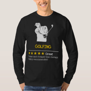Camiseta Tee Off to Laughter: Golfing - más barato, más ráp