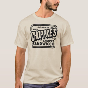 Camiseta Tee oficial de Choppke