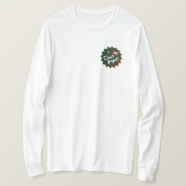 Camiseta Tee oficial de Estabilidad de Portland - ¡No te ol (Anverso del diseño)