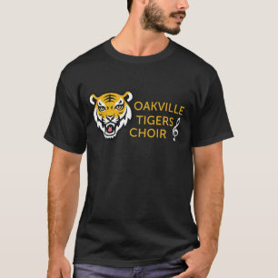 Camiseta Tee oscuro de los tigres OHSChoir