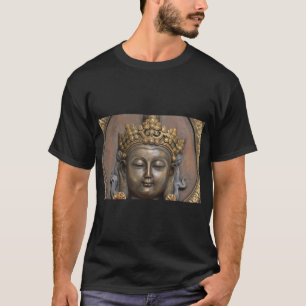 Camiseta Tee pacífico del Buda de Bronce