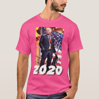 Camiseta Tee patriótico americano Hero 2020