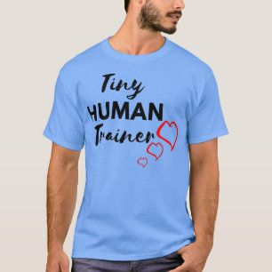 Camiseta Tee, pequeño entrenador humano