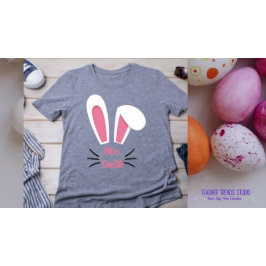 Camiseta Tee personalizado de Bunny Ears