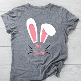 Camiseta Tee personalizado de Bunny Ears
