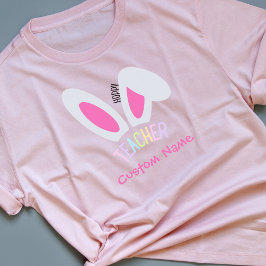 Camiseta Tee personalizado de un profesor de amapola