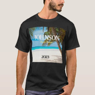 Camiseta Tee-Personalizar de la Reunión de la Familia de la