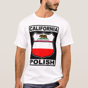 Camiseta Tee polaco americano de California