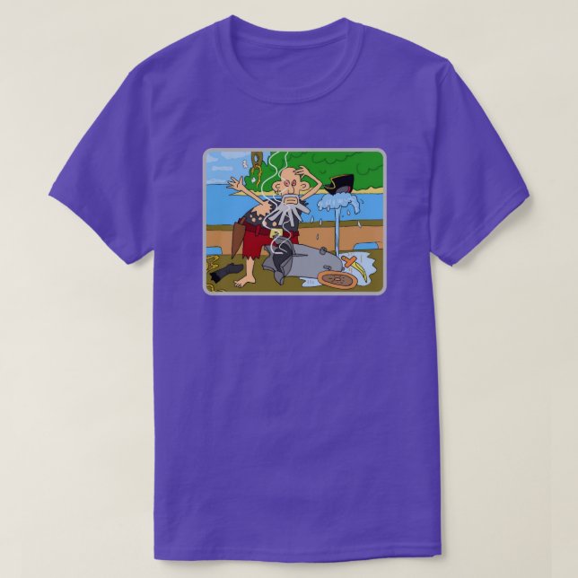 Camiseta Tee por él de dalDesignNZ (Diseño del anverso)