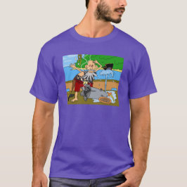 Camiseta Tee por él de dalDesignNZ (TAMAÑO hasta 6XL)