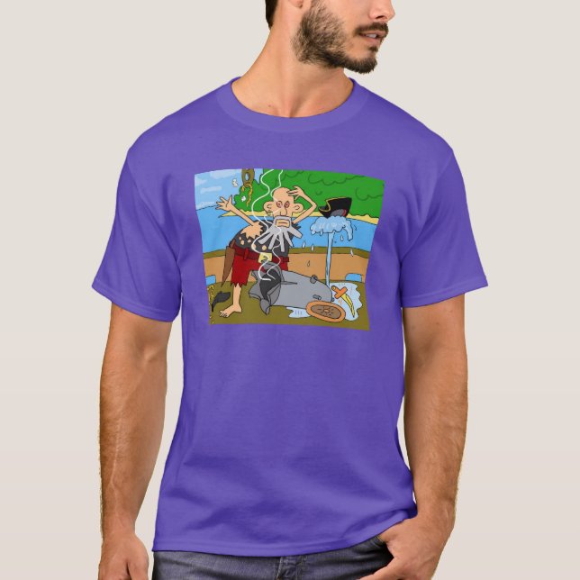 Camiseta Tee por él de dalDesignNZ (TAMAÑO hasta 6XL) (Anverso)