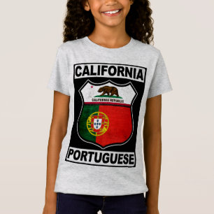 Camiseta Tee portugués americano de California