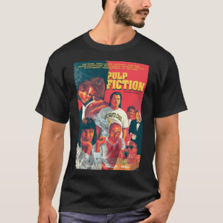 Camiseta Tee Poster de película clásico