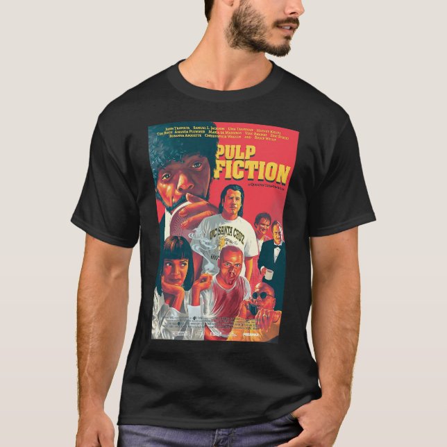 Camiseta Tee Poster de película clásico (Anverso)