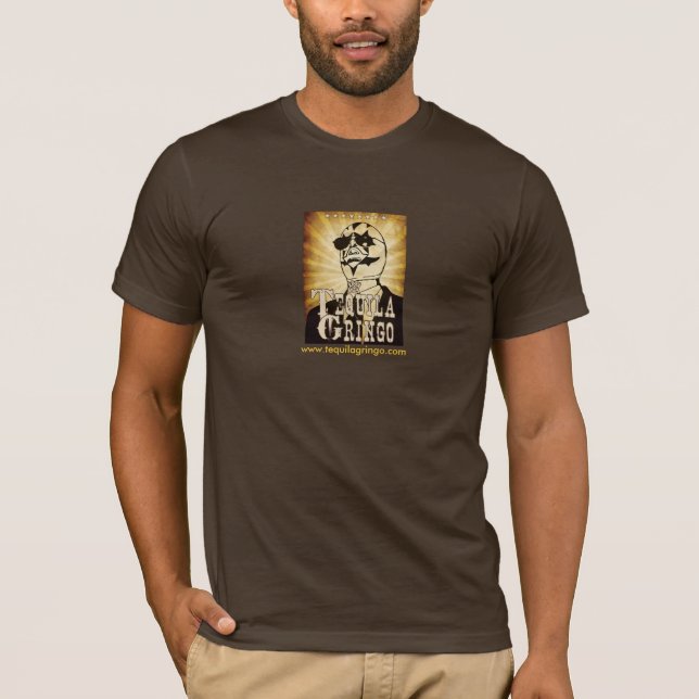 Camiseta Tee preparado para hombres - TequilaGringo.com (Anverso)