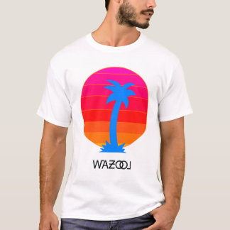 Camiseta Tee retro-sol
