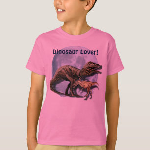 Camiseta Tee Rex, amante de los dinosaurios