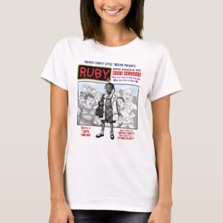 Camiseta Tee RUBY de HCLT