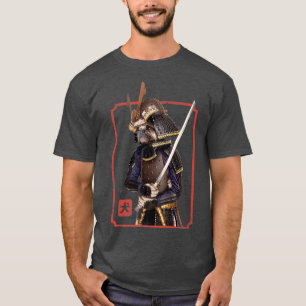 Camiseta Tee Samurai Pug Bushido Warrido Warrido, propietar