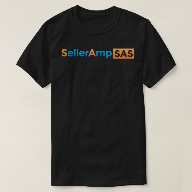 Camiseta Tee SAS de SellerAmp (Diseño del anverso)