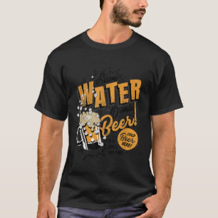 Camiseta Tee Save Warter Bebidas Frías Nightclub Barten