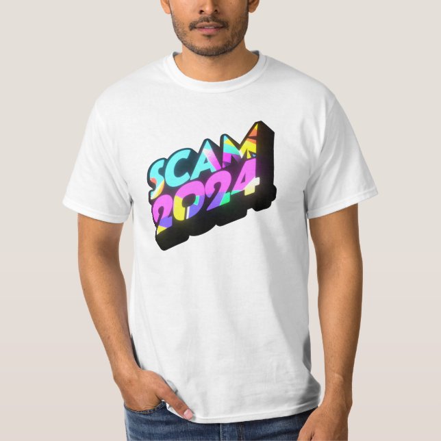 Camiseta Tee SCAM2024 (Anverso)