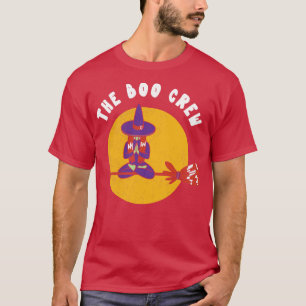 Camiseta Tee Scar, Fiesta divertida de la peluca de Hallowe