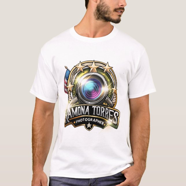 Camiseta Tee Shirt (Anverso)