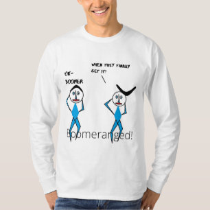 Camiseta Tee Shirt Boomeranged