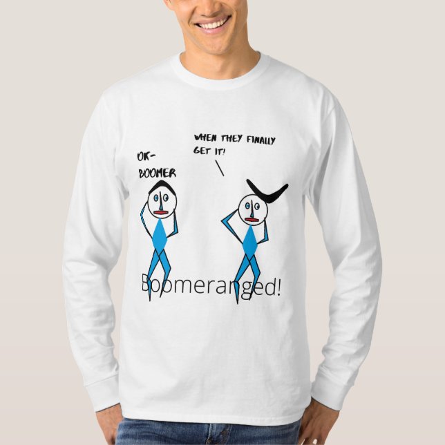 Camiseta Tee Shirt Boomeranged (Anverso)