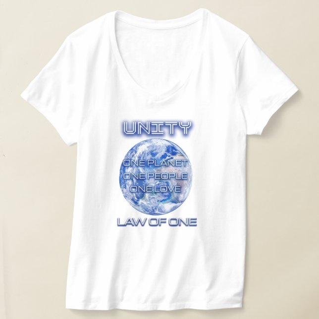 Camiseta Tee shirt col V femme (Distribución )
