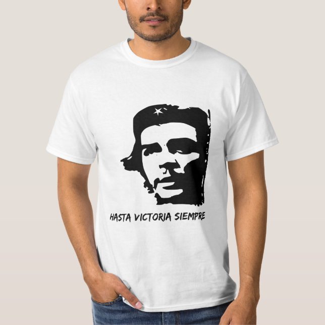 Camiseta Tee Shirt Cuba Che Guevara révolution (Anverso)