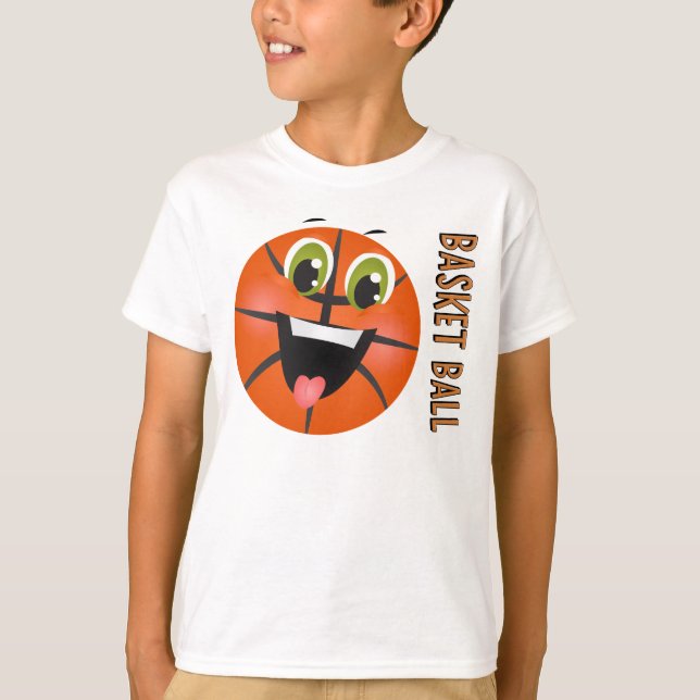 Camiseta Tee-Shirt de baloncesto (Anverso)