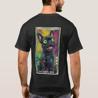 Camiseta tee shirt dog