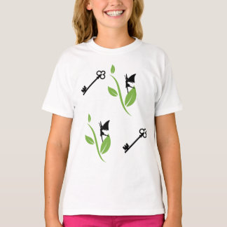 Camiseta Tee shirt féé clés