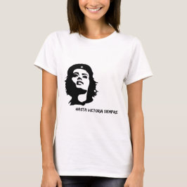 Camiseta Tee Shirt Femme Cuba Che Guevara révolution
