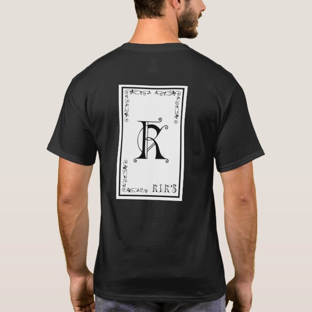 Camiseta tee shirt KIK's (Reverso)