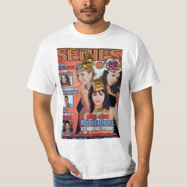 Camiseta Tee-shirt Super Stars  (Anverso)