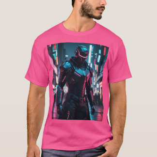 Camiseta Tee-shirts robot samouraï 